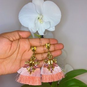 Joyful Jewels Tassel earring